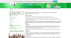 Desktop Screenshot of dietetykastudiapodyplomowewarszawa.wsns.pl